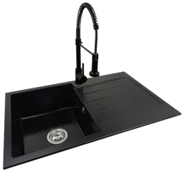 zlew-zlewozmywak-jednokomorowy-80x50-granit-bateria-z-ruchoma-wylewka
