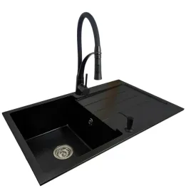 zlew-zlewozmywak-jednokomorowy-granitowy-80x50-bateria-z-ruchoma-wylewka