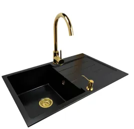 zlew-do-kuchni-zlewozmywak-jednokomorowy-granitowy-80x50-zlota-bateria