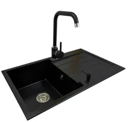zlew-zlewozmywak-jednokomorowy-granitowy-80x50-bateria-dozownik-syfon