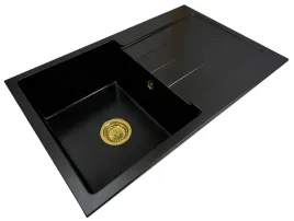zlew-zlewozmywak-granitowy-jednokomorowy-z-ociekaczem-80x50-zloty-syfon