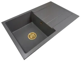 zlew-zlewozmywak-granitowy-jednokomorowy-z-ociekaczem-80x50-zloty-syfon