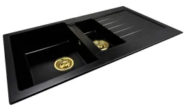 zlew-zlewozmywak-poltorakomorowy-granitowy-90x50-z-ociekaczem-zloty-syfon