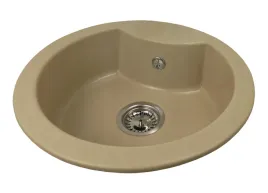 zlew-do-kuchni-zlewozmywak-okragly-jednokomorowy-granitowy-bezowy-syfon