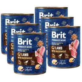 brit-premium-by-nature-lamb-with-buckwheat-6x800g