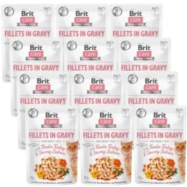 brit-care-cat-pouches-fillets-in-gravy-with-tender-turkey-and-savory-salmon