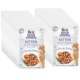 brit-care-cat-pouches-kitten-fillets-in-jelly-with-savory-salmon-24x85g