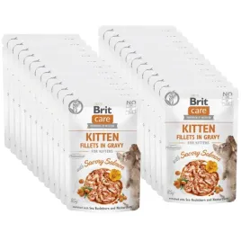 brit-care-cat-kitten-fillets-in-gravy-with-savory-salmon-enriched-with-sea