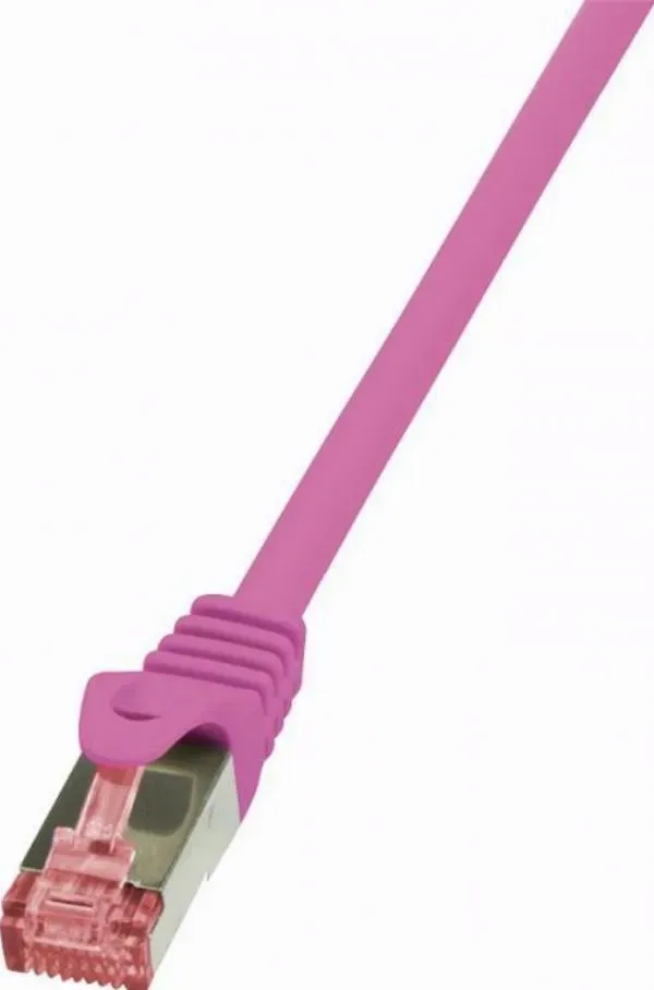 logilink-0-25m-rozowy