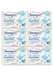 chusteczki-nawilzane-babydream-99percent-wody-360szt