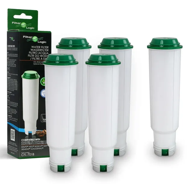 Filtr wody FilterLogic CFL-701B do ekspresu Nivona, Krups, Melitta 4+1!