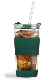 szklany-kubek-do-kawy-ze-slomka-vialli-design-fuori-600ml-30398-zielony