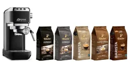 ekspres-kolbowy-cisnieniowy-tchibo-lapressa-czarny-5-kg-kawy-ziarnistej