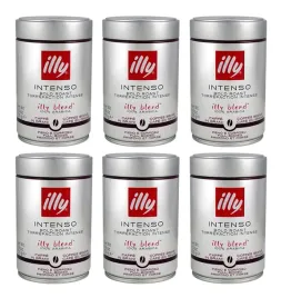 kawa-ziarnista-illy-espresso-black-250-g-6-szt