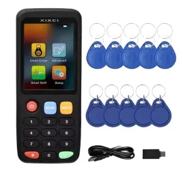 czytnik-programator-duplikator-rfid-nfc-x7-zestaw-z-10-brelokami