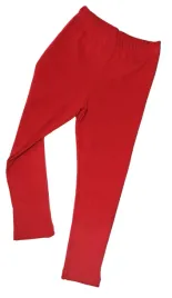 legginsy-czerwone-prazek-dla-dziewczynki-bawelna-chrisma-r-110