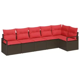 zestaw-sof-6-szt-brazowy-polirattan