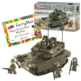 klocki-sluban-army-czolg-merkawa-344-b0305