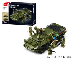 klocki-sluban-mb-woz-bojowy-radziecki-czolg-btr-80-611-b1251