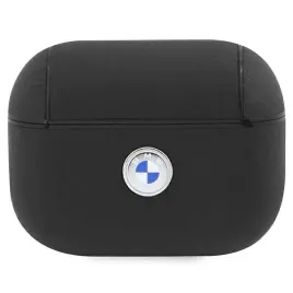 bmw-bmap2sslbk-airpods-pro-2-cover-czarny-black-geniune-leather-silver-logo