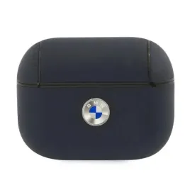 bmw-bmapsslna-airpods-pro-cover-granatowy-navy-geniune-leather-silver-logo