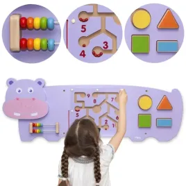 viga-tablica-sensoryczna-manipulacyjna-hipopotam-certyfikat-fsc-montessori