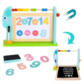 tooky-toy-edukacyjna-tablica-na-biurko-18-magnetycznych-elementow