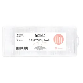 formy-do-paznokci-nc-nails-sandwich-nail-dual-form-03-almond-256szt