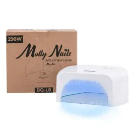 lampa-uv-led-molly-nails-bq-l8-298w-biala