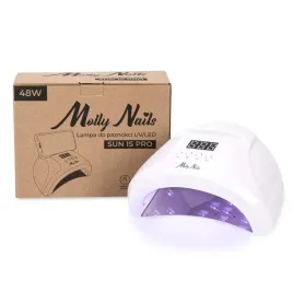 lampa-uv-led-molly-nails-sun-1s-pro-48w-biala
