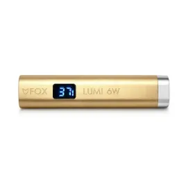 lampa-uv-led-do-tipsow-dual-form-fox-lumi-6w
