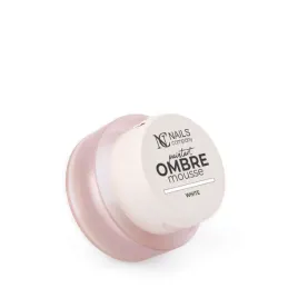 zel-do-ombre-nc-nails-paintart-ombre-mousse-white-25g