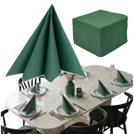serwetki-papierowe-zielone-25x25-50szt-dwuwarstwowe-na-stol-catering-eventy