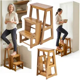 taboret-ze-schodkiem-drewniany-skladany-drabinka-3-stopniowy-kuchenny-150kg