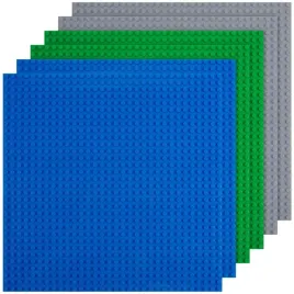 plytka-konstrukcyjna-do-klockow-32x32-szary-niebieski-zielony-zestaw-6-szt