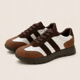 sneakersy-damskie-bialo-brazowe-styl-casual-premium-38
