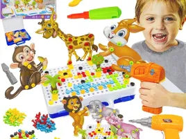 kreatywna-mozaika-zoo-w-walizce-zestaw-konstrukcyjny-198el-wkretarka-klocki