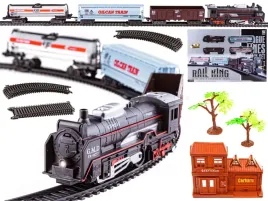 kolejka-elektryczna-pociag-na-baterie-rail-king-towarowy-3-wagony-lokomotyw