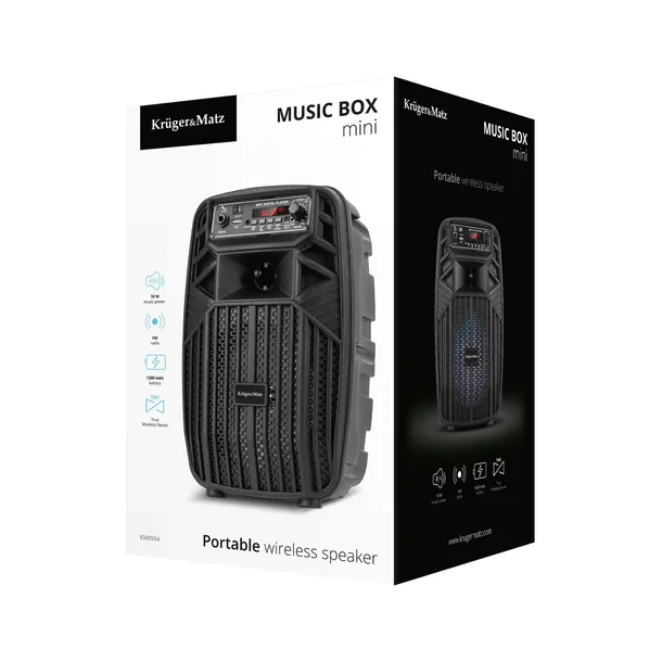 glosnik-bluetooth-krugerandmatz-music-box-mini-kolor-czarny