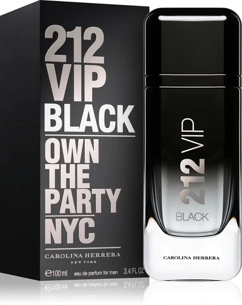 Carolina Herrera 212 Vip Black Men 100 ml EDP - Perfumy dla mężczyzn
