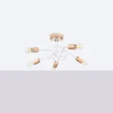 zyrandol-ember-5-bialy-stan-nowy