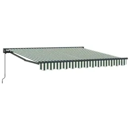 stylowa-zwijana-markiza-przeciwsloneczna-zielono-biala-350x250-cm
