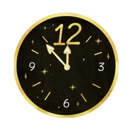 serwetki-na-sylwestra-happy-new-year-zegar-33cm-10-sztuk-155073