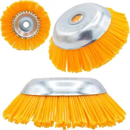 Zdjęcie produktu Szczotka nylonowa do kosy 200 mm 25,4 mm