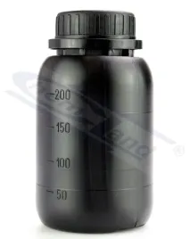 butelka-hdpe-250ml-okragla-czarna-z-nakretka-z-plomba-bs