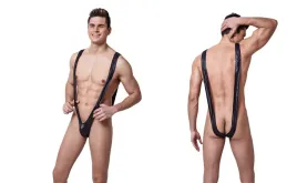 meska-bielizna-czarne-body-vinyl-latex-stroj-borat-lack-majtki