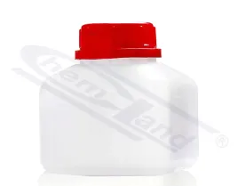 butelka-czworokatna-hdpe-0250ml-gl45-nakretka-samoplombujaca-transparentna