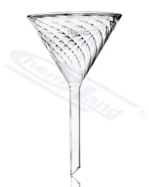 lejek-laboratoryjny-szklany-fi-070mm-do-szybkiej-filtracji-z-rowkami