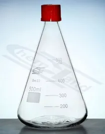 kolba-stozkowa-szklana-z-nak-czerwona-0500ml-gl25