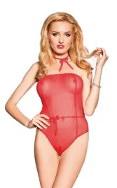 czerwone-body-bielizna-damska-s-m-nowa-komplet